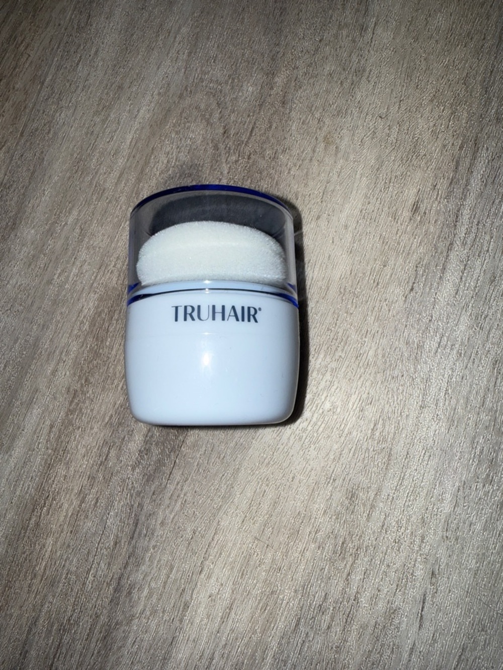 TruHair Powder Applicator Puff - White